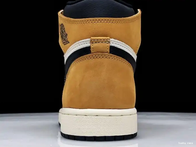 Cheap Husky the Retro High 555088-700 Air Jordan Year of Rookie OG 1 0613